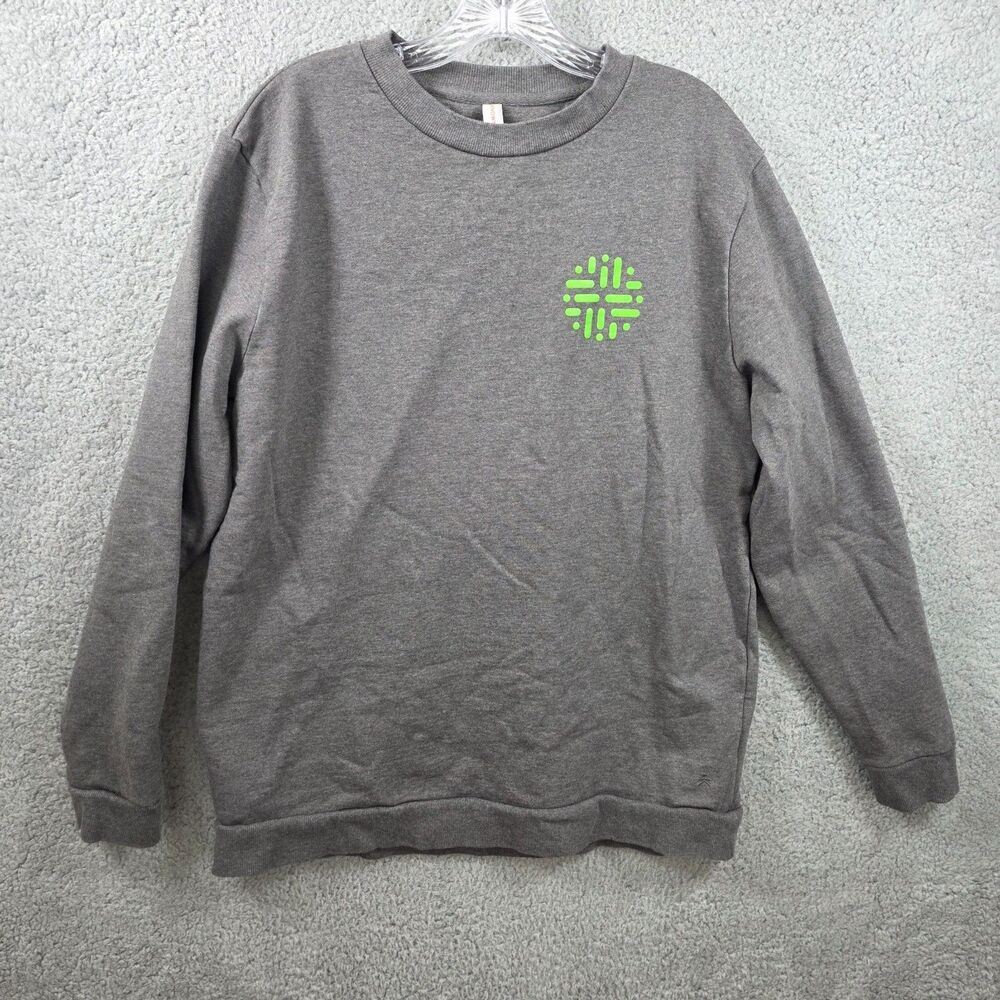Known Supply Men's Gray Pullover Sweatshirt Size XL LOGO